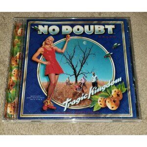 NO DOUBT  cd TRAGIC KINGDOM gwen stefani